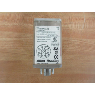 Allen Bradley 700-HA32A2 Relay 700HA32A2 Series C - Used