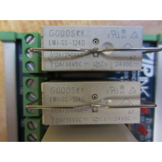 Automation Direct ZL-RRL16-24 ZipLink Relay Output Module ZLRRL1624 - Used