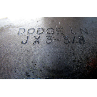 Dodge J X 3-38 Bushing WKW 120623