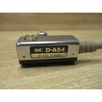 SMC D-A54 Reed Switch DA54 6' 7" Cable - New No Box