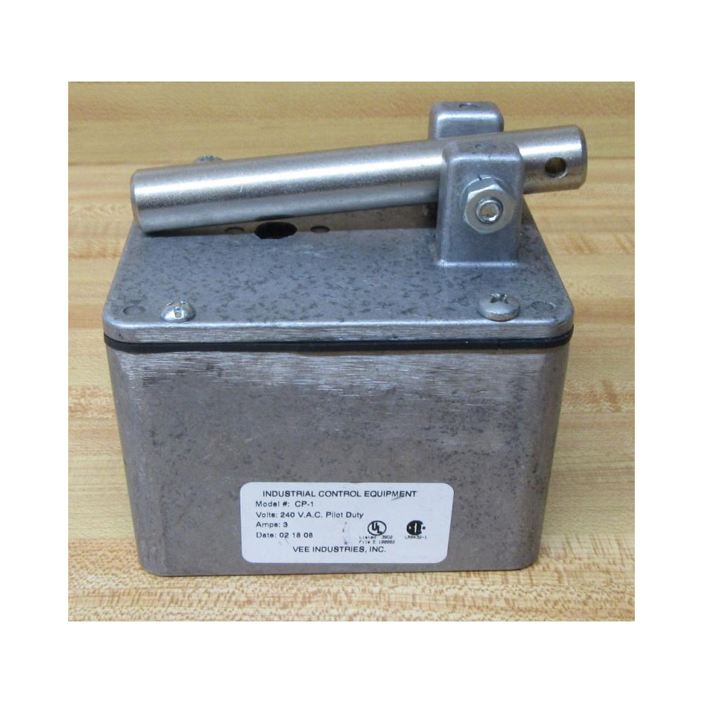 Industrial Controls Equipment CP-1 Pull Switch CP1 - New No Box Industrial Controls Equipment CP-1 Pull Switch CP1 - New No Box