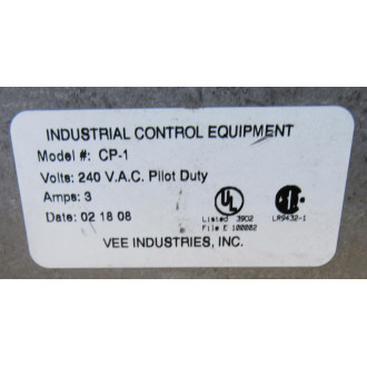 Industrial Controls Equipment CP-1 Pull Switch CP1 - New No Box
