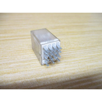 Potter & Brumfield KHU-17D12-24V DC Relay KHU17D1224VDC 3 AMP - Used