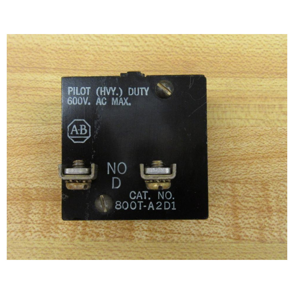 Allen Bradley 800T-A2D1 Push Button 800TA2D1 Contact Only - New No Box
