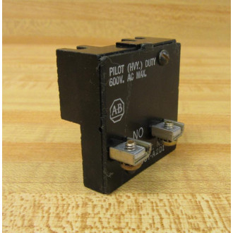 Allen Bradley 800T-A2D1 Push Button 800TA2D1 Contact Only - New No Box