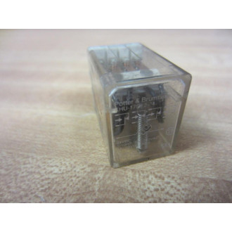 Potter & Brumfield KHU-17D12-24V DC Relay KHU-17D12-24VDC . - Used