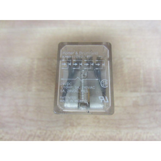 Potter & Brumfield KHU-17D12-24V DC Relay KHU-17D12-24VDC . - Used
