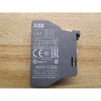 ABB CA5-01 Block CA501 1SBN010010R1001 - New No Box