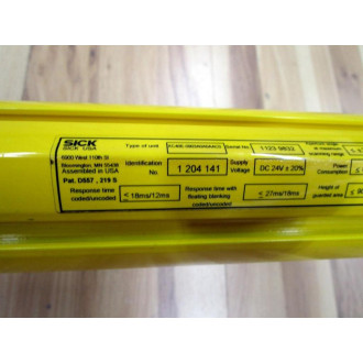 Sick XC40E-0903A0A0AAC0 Light Curtain Receiver 1 204 141 - New No Box
