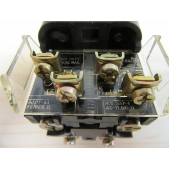 Allen Bradley 800T-PA16G Button W40171-002-01, 800T-XA