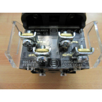 Allen Bradley 800T-PA16G Button W800T-N326, 800T-XA - New No Box