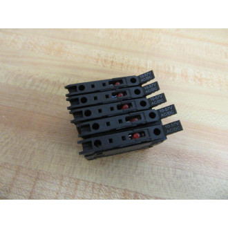Allen Bradley 1492-WFB4 Terminal Block 1492WFB4 10-57V Led (Pack of 5) - New No Box