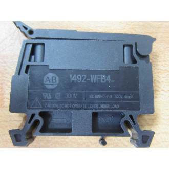 Allen Bradley 1492-WFB4 Terminal Block 1492WFB4 10-57V Led (Pack of 5) - New No Box