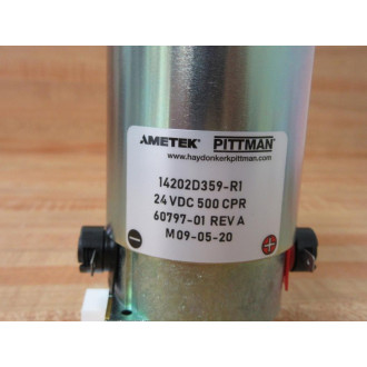 Ametek 14202D359-R1 Pittman Gear Motor 14202D359R1 - New No Box