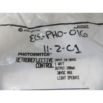 Allen Bradley 42SRU-6002 Photoelectric Sensor 42SRU6002