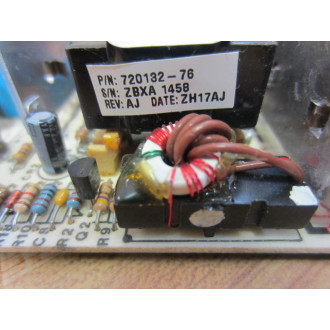 Artesyn 510132 Open Frame Power Supply 720132-76 Rev.N - Used