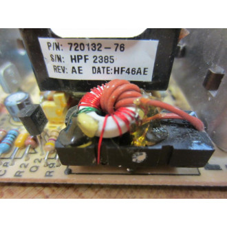 Artesyn 510132 Open Frame Power Supply 720132-76 Rev.K - Used
