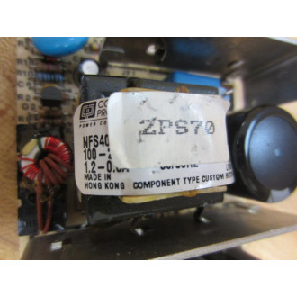 Artesyn 510132 Open Frame Power Supply 720132-76 Rev.K - Used