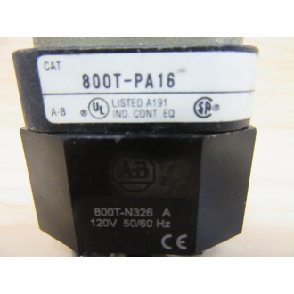 Allen Bradley 800T-PA16G Button - Used