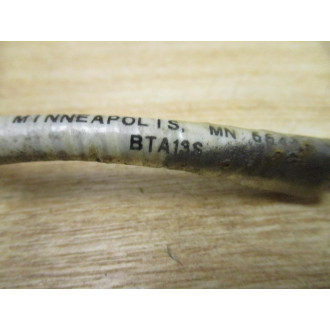 Banner Engineering BTA13S Fiber Optic Cable W 1 Hex Nut - Used