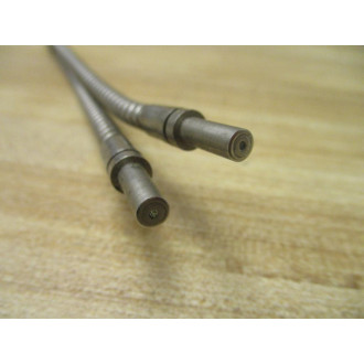 Banner Engineering BTA13S Fiber Optic Cable W 1 Hex Nut - Used
