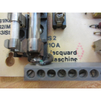 Jacquard Maschine b 22 Circuit Board b22 - Used