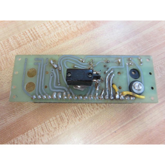 Jacquard Schaft Circuit Board w2 Fuses - Used