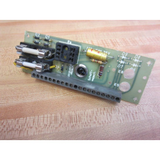 Jacquard Schaft Circuit Board w2 Fuses - Used