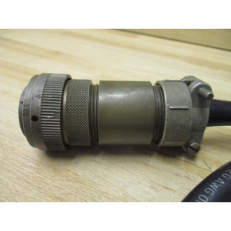 Schneider Modicon W600-006 Cable Assembly AS-W600-006 - Used