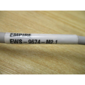 Control Technique EWS-9674-M2.1 Cable Assembly EWS9674M21 - New No Box