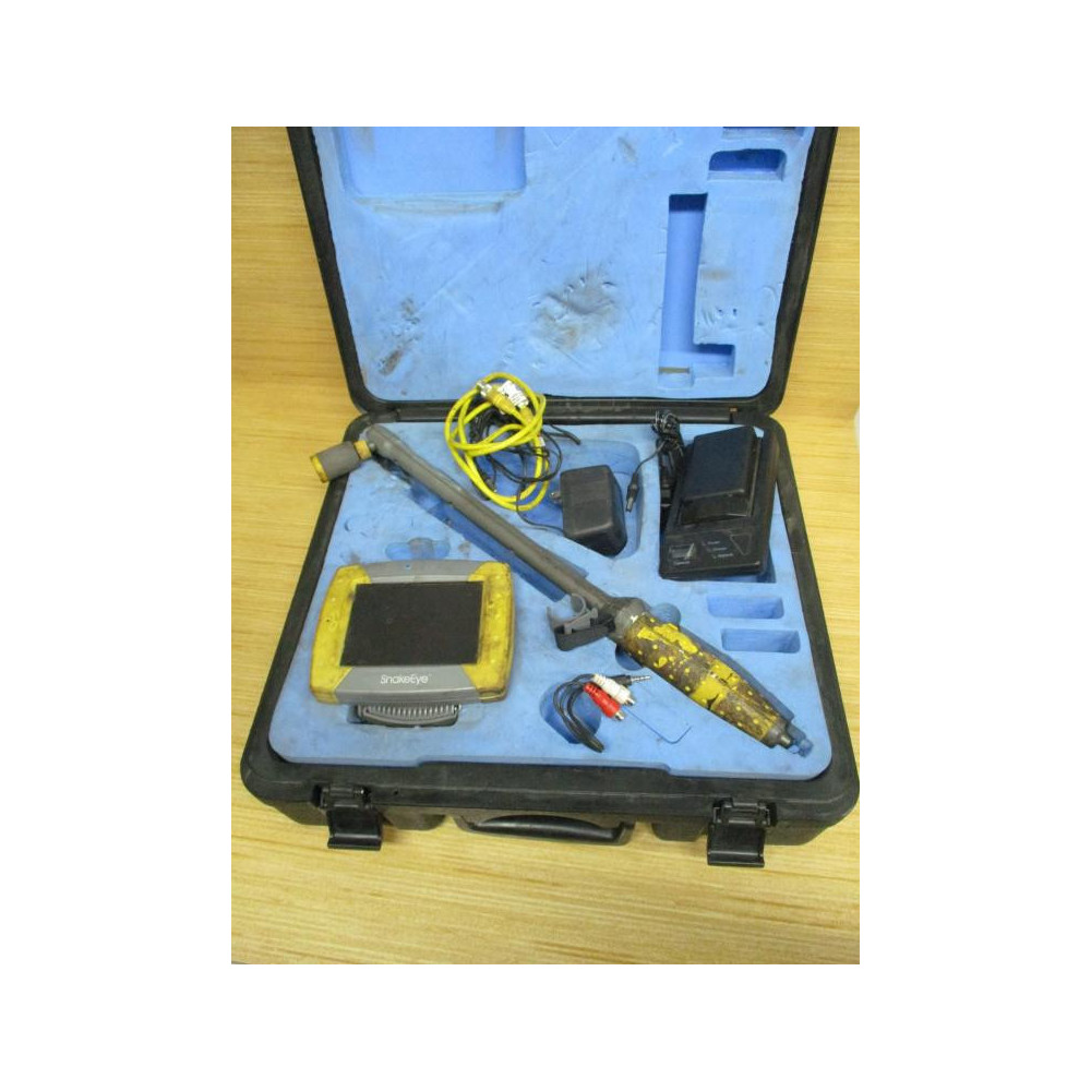 Aqua SnakeEye II Video Inspection System - Used