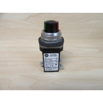 Allen Bradley 800T-QC224XRXG Cluster Pilot Light - Used