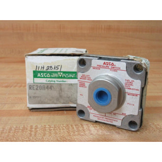 Asco RE20A44 Pressure Switch