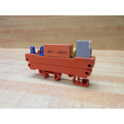 Schrack RYA30012 Relay Assembly - Used