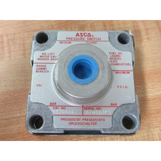 Asco RE20A44 Pressure Switch