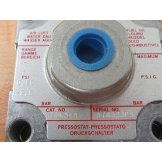 Asco RE20A44 Pressure Switch