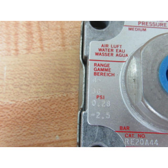Asco RE20A44 Pressure Switch