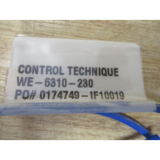 Control Technique WE-6310-230 Wire Harness WE6310230 - New No Box