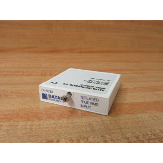 Dataq Instruments DI-5B33-06 Isolated True RMS Input Module DI-5B33 - New No Box
