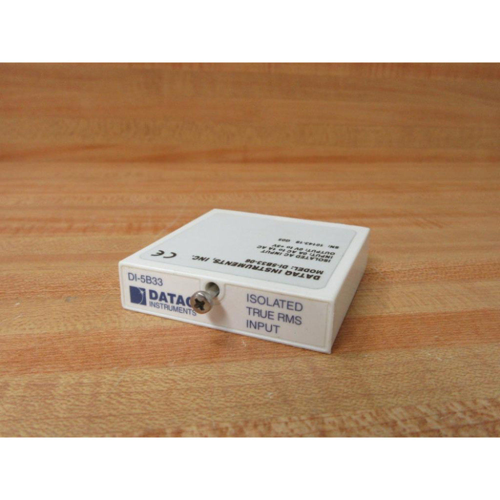 Dataq Instruments DI-5B33-06 Isolated True RMS Input Module DI-5B33 - New No Box