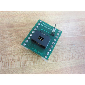 Poly-Flow Eng. EA-125 Circuit Board EA125 VC66 4796 - Used