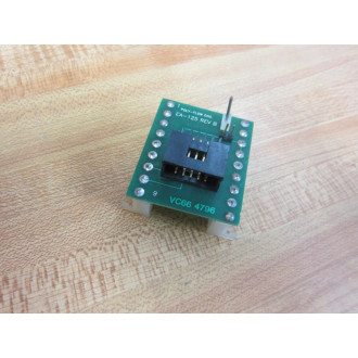 Poly-Flow Eng. EA-125 Circuit Board EA125 VC66 4796 - Used