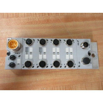Allen Bradley 1732DIB16M12M12 DeviceNet IO Module WO 2 Plastic Pieces - Used