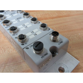 Allen Bradley 1732DIB16M12M12 DeviceNet IO Module WO 2 Plastic Pieces - Used