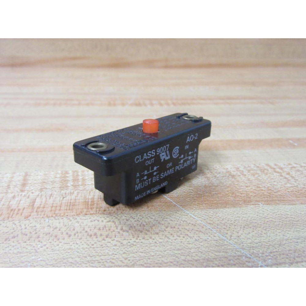 Square D 9007-AO2 Limit Switch 9007-A02 9007-AO-2 Red Button - New No Box