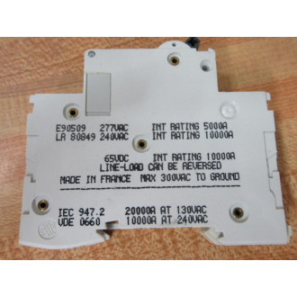 Square D MG17406 Merlin Gerin 88458 Schneider 15A Breaker 17406