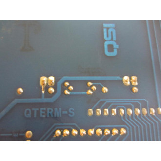 QSI QTERM-S Circuit Bd wLCD Displaly PWB16433D-CEM-9M - Used
