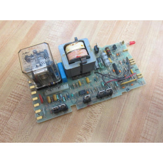 24001165-002 Power Board 24001165002 w24VDC Relay - Used