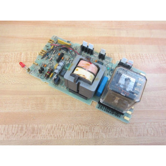 24001165-002 Power Board 24001165002 w24VDC Relay - Used