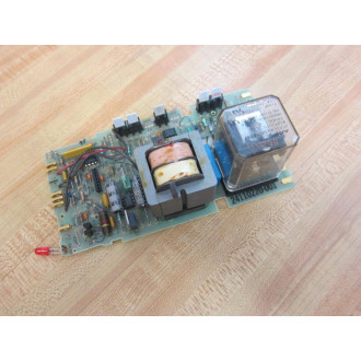 24001165-002 Power Board 24001165002 w24VDC Relay - Used